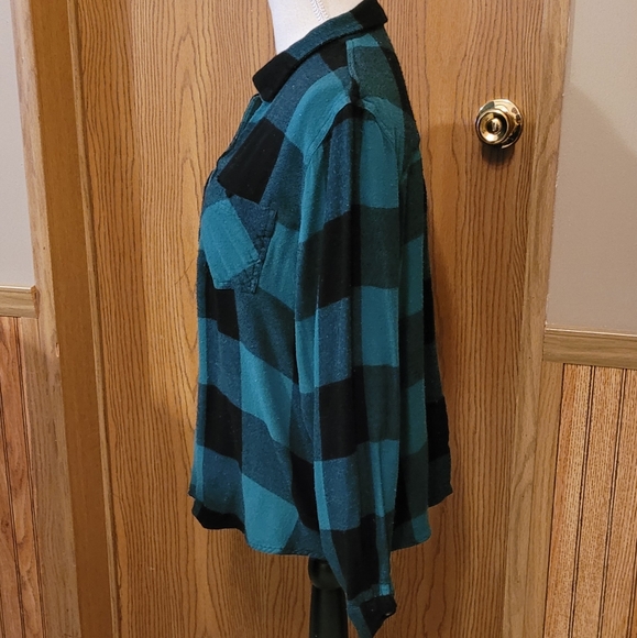 Women's cabin print shirt - Picture 2 of 4